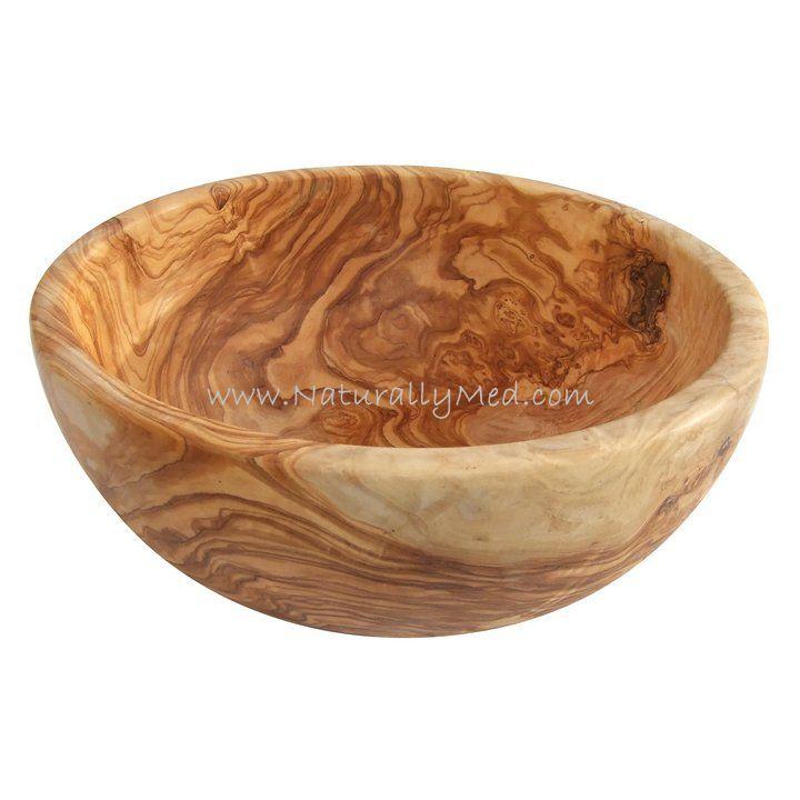 Olive Wood Salad Bowl Naturally Med Olive Wood Salad Bowl